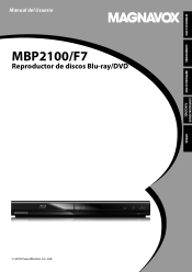 Magnavox MBP2100 User manual,  Spanish
