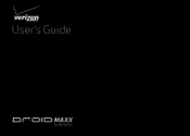 Motorola DROID MAXX User Guide