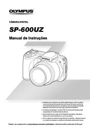 Olympus SP-600UZ SP-600UZ Manual de Instru败s (Portugu鱩