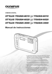 Olympus Stylus Tough 8000 Blue STYLUS TOUGH-3000 Manual de Instrucciones (Español)