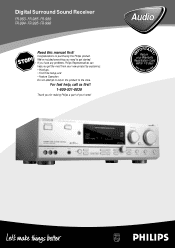 Philips FR994 User manual