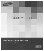 Samsung HMX-E10BN User Manual (user Manual) (ver.1.0) (English)