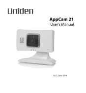 Uniden APPCAM21 English Owner's Manual