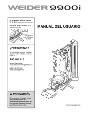 Weider 9900i Spanish Manual