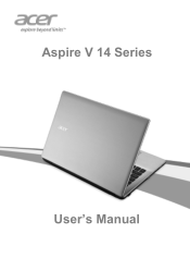 Acer Aspire V3-472 User Manual