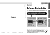 Canon S70 Software Starter Guide Ver. 20