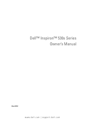 Dell Inspiron 530S Owner's Manual