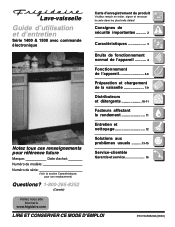 Frigidaire FDB520RHS Complete Owner's Guide (Français)