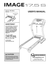 Image Fitness 17.5s Treadmill English Manual