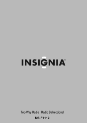 Insignia NS-F1112 User Manual (English)