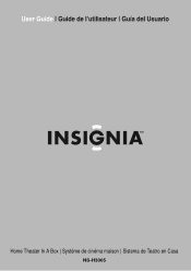 Insignia NS-H3005 User Manual (English)