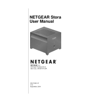 Netgear MS2110 STORA User Manual