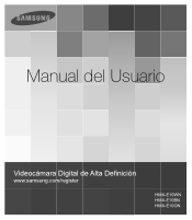 Samsung HMX-E10BN User Manual (user Manual) (ver.1.0) (Spanish)