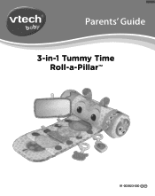 Vtech 3-in-1 Tummy Time Roll-a-Pillar User Manual