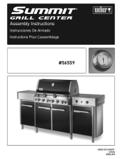 Weber Summit Grill Center LP Assembly Instructions