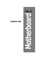 Asus M2NPV-MX M2NPV-MX English Edition User's Manual
