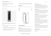 Fisher and Paykel RS2484VR2K1 Quick Reference guide