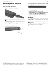 Gateway P-6822 8512680 - Component Replacement Manual