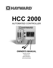 Hayward HCC 2000 HCC 2000 Complete Pack Manual