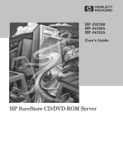 HP J3278B HP SureStore CD/DVD-ROM Server UserÂ’s Guide - 5967-9962