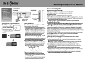 Insignia NS-DPF3G Quick Setup Guide (Spanish)