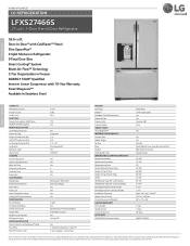 LG LFXS27466S Owners Manual - English