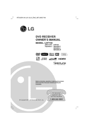 LG LHT734 Owner's Manual