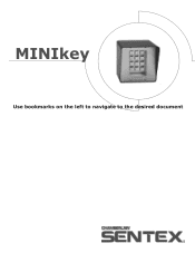 LiftMaster MINIkey MINIkey Manual