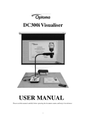 Optoma DC300I User Manual