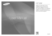 Samsung HZ10W User Manual (SPANISH)