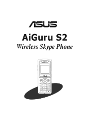 Asus AiGuru S2 AiGuru S2 Utility User Manual version E2499 English