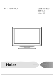 Haier L32A2120 User Manual