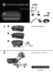 HP Deskjet 3050 Setup Guide