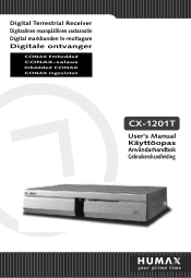Humax CX-1201T User Manual