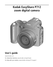 Kodak P712 User Manual