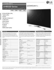 LG 75UH8500 Owners Manual - English