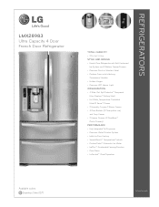 LG LMX28983ST Specification (English)