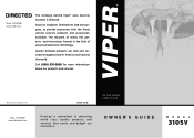 Viper 3105V Owner Manual