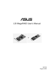 Asus AZCRB LSI MegaRAID User Manual English and Traditional-Chinese Edition