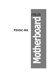 Asus P5VDC-MX Motherboard DIY Troubleshooting Guide