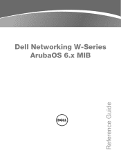 Dell W-7030 AOS 6.x MIB Reference Guide