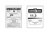 Haier HWE10XCR Energy Guide