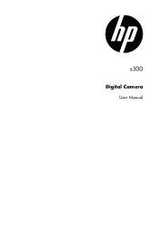 HP s300 HP s300 Digital Camera - User Manual