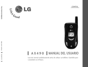 LG AX490 Owner's Manual (Español)