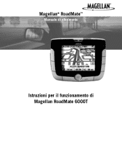Magellan RoadMate 6000T Manual - Italian