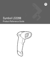 Motorola LS2208 User Manual