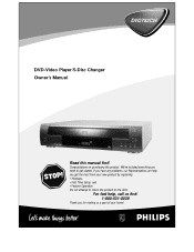 Philips DVD782CH98 User manual