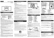 RCA RS2128iH RS2128iH Product Manual-Spanish