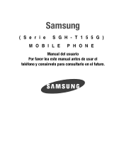 Samsung SGH-T155G User Manual (user Manual) (ver.f5) (Spanish)