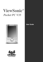 ViewSonic PPCV35 User Guide